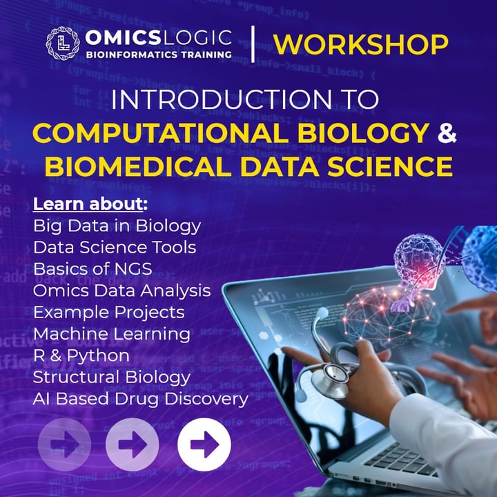 Workshop: Introduction to Computational Bio & Biomedical Data Science